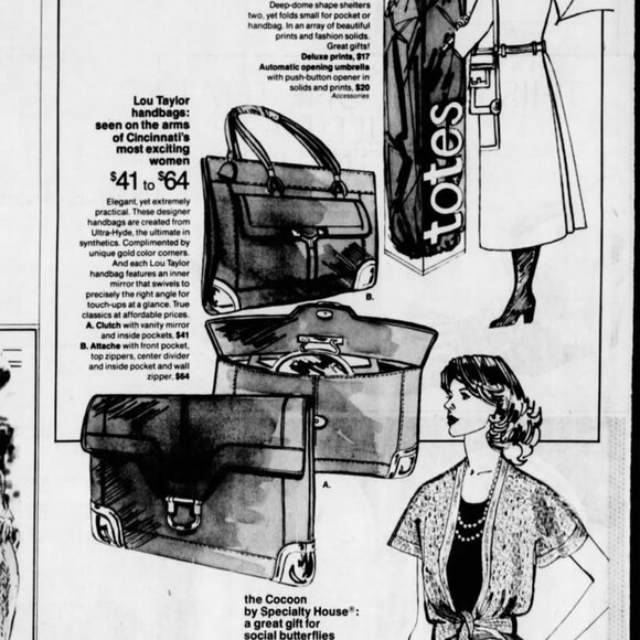 Lou Taylor Vintage Handbag - Picture 14 of 14